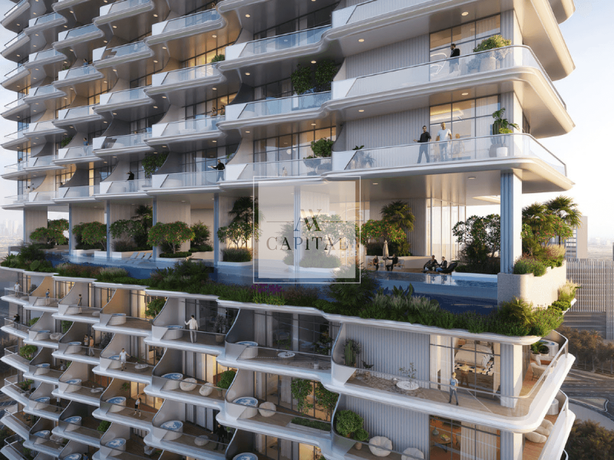 Studio Apartment  | Q1 2027 |Open-Plan Kitchen - 2