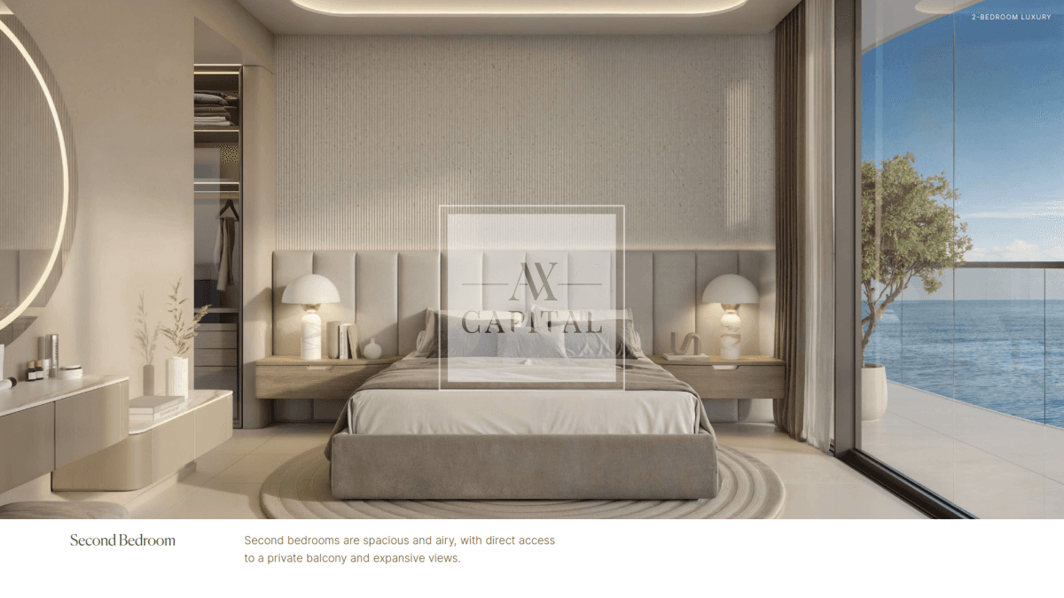Sea view | Dubai Islands | Close to OP - 2
