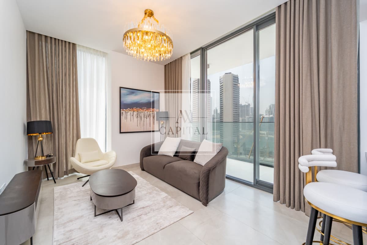 Brand New | Canal View | High Floor | Big Balcony