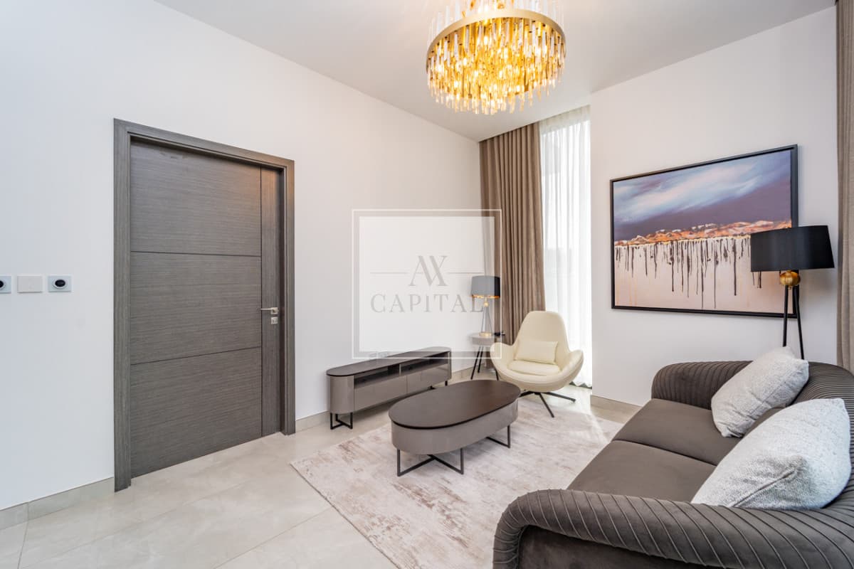 Brand New | Canal View | High Floor | Big Balcony - 2