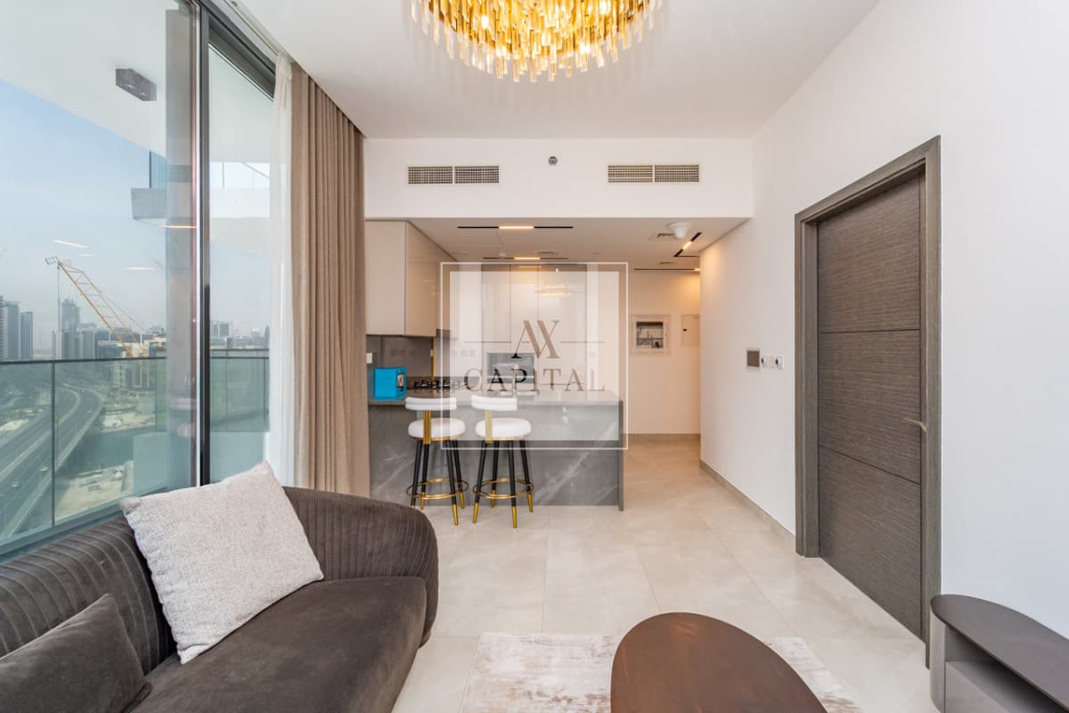 Brand New | Canal View | High Floor | Big Balcony - 3