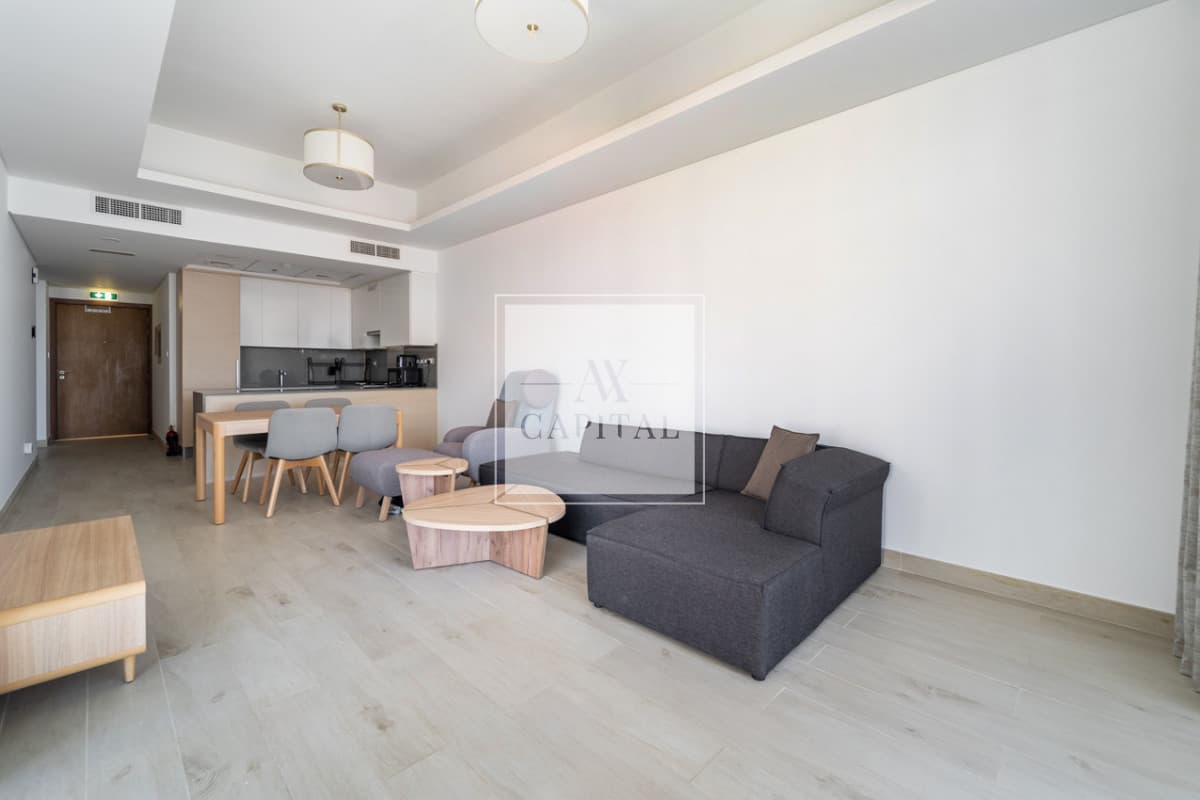 Lagoon View | Beach Access | Balcony | Vacant - 2
