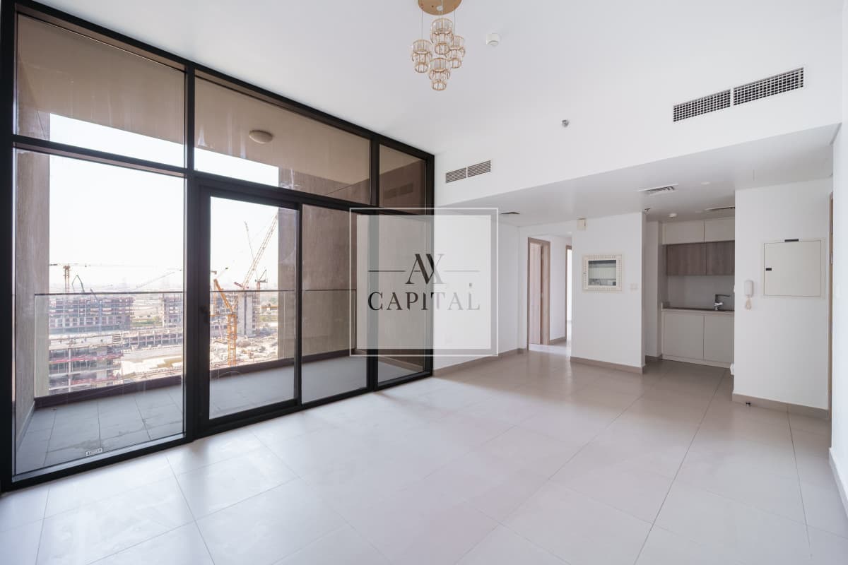 High floor | Close to Park | Unfurnished | Vacant