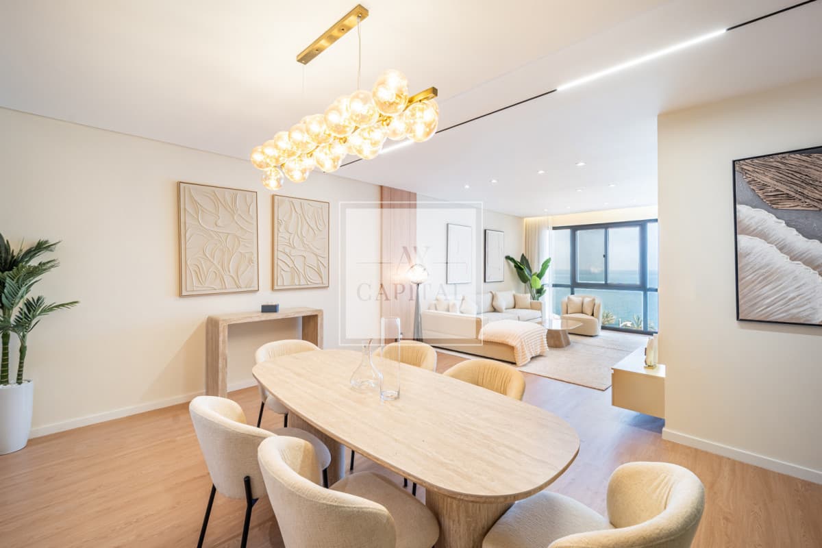 Fully Upgraded |Private Sauna |Sea View Burj View - 3
