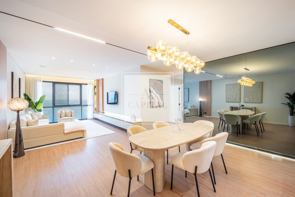Fully Upgraded |Private Sauna |Sea View Burj View