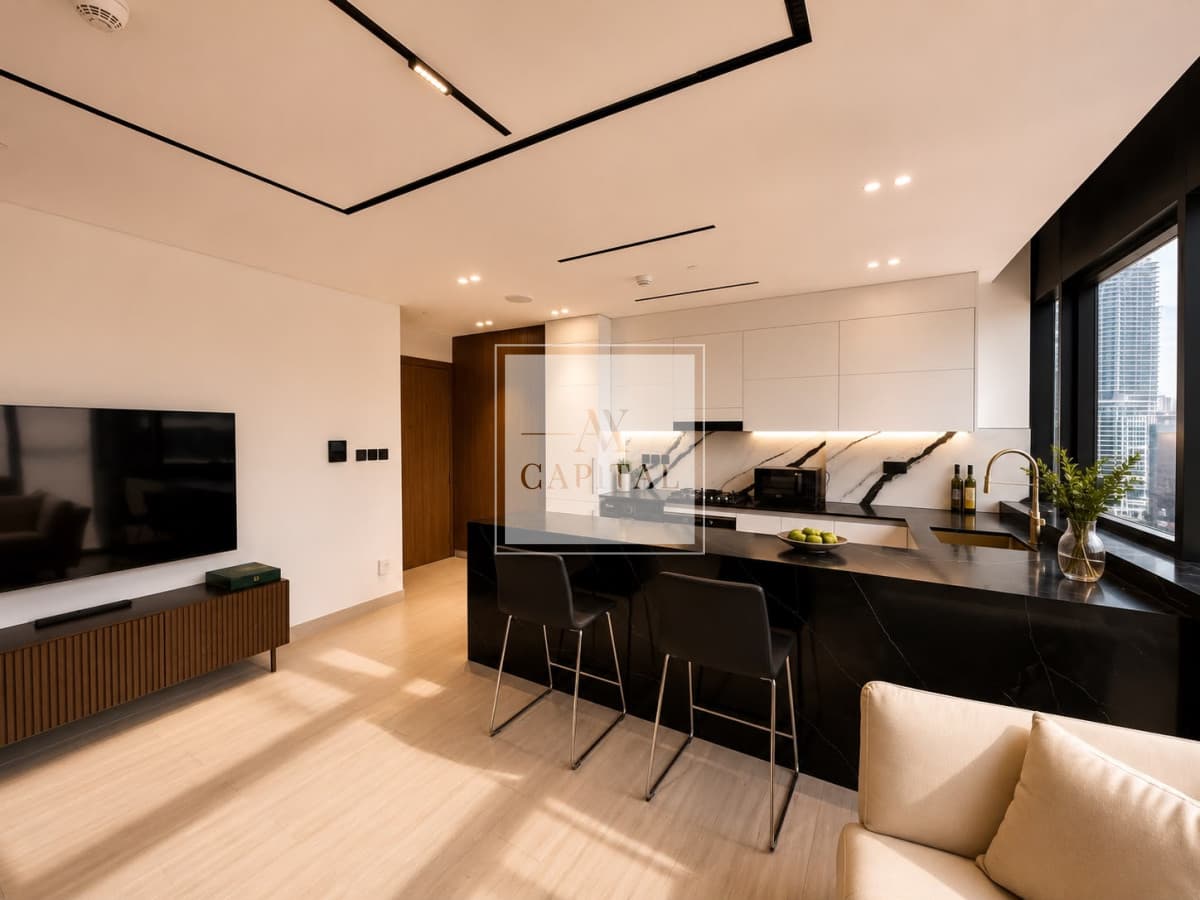 Spacious | Vacant | Canal View | Balcony - 3