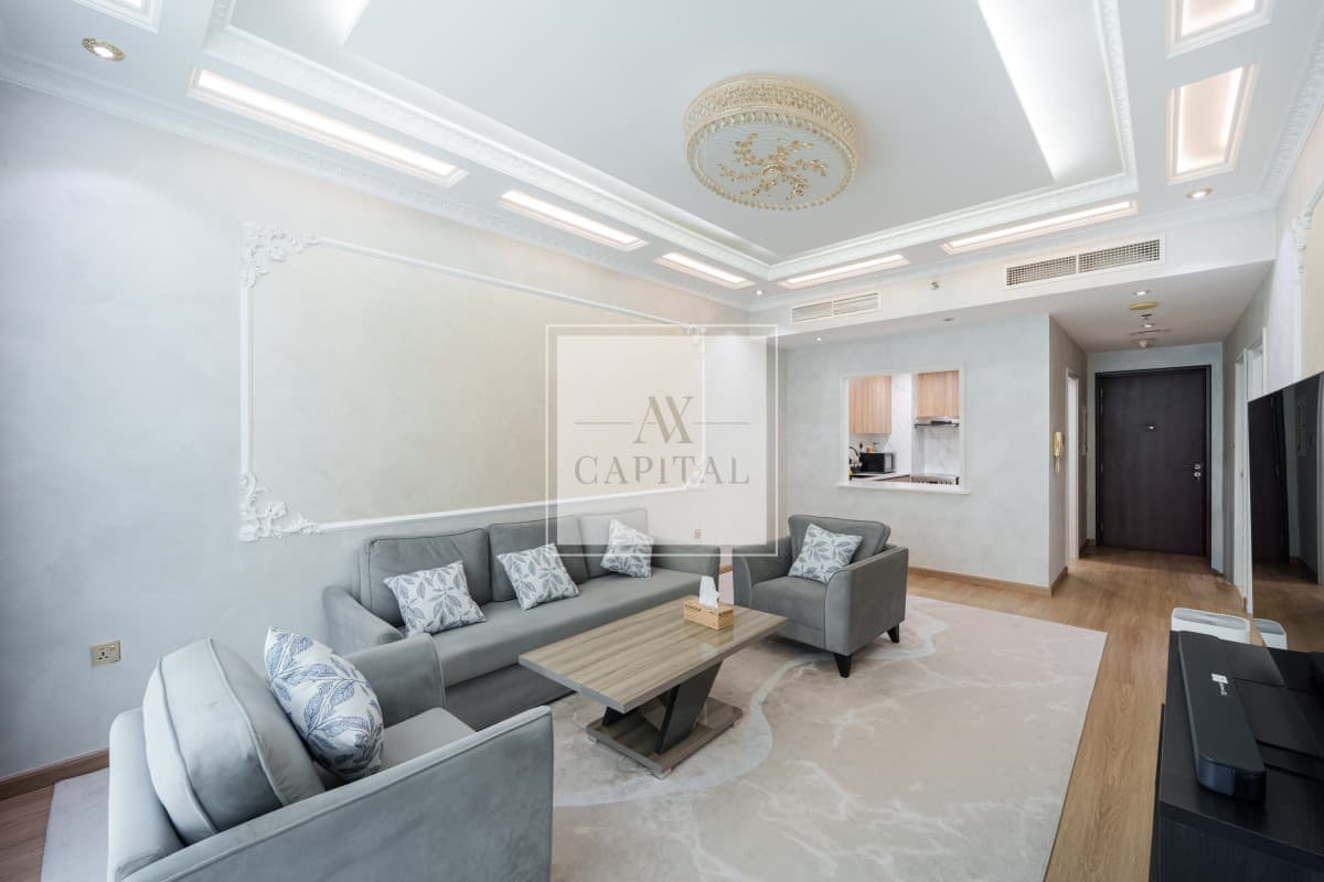 High Floor | Upgraded | Furnished | Vacant - 2