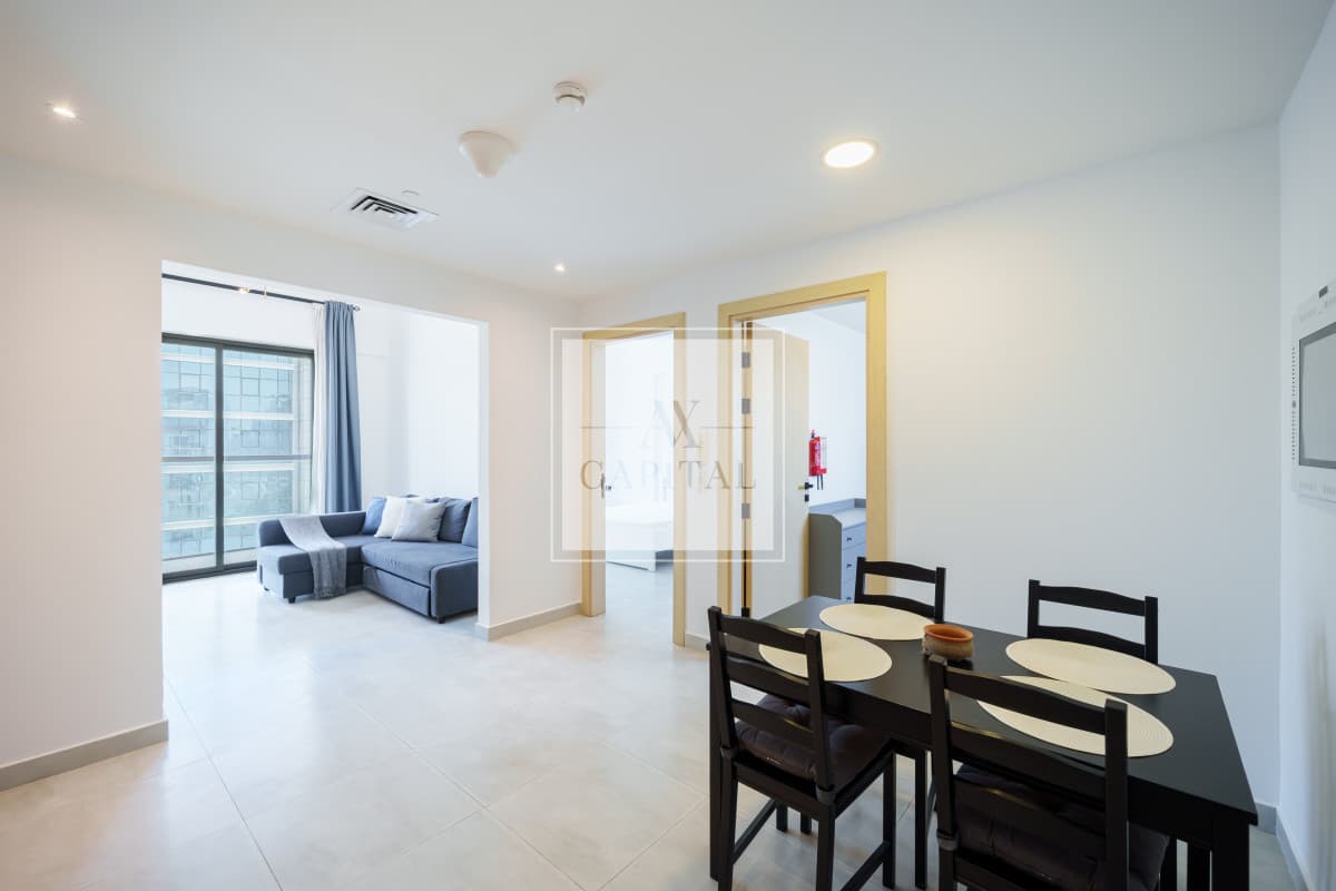 Negotiable | fully Furnished | Spacious 2BR - 2