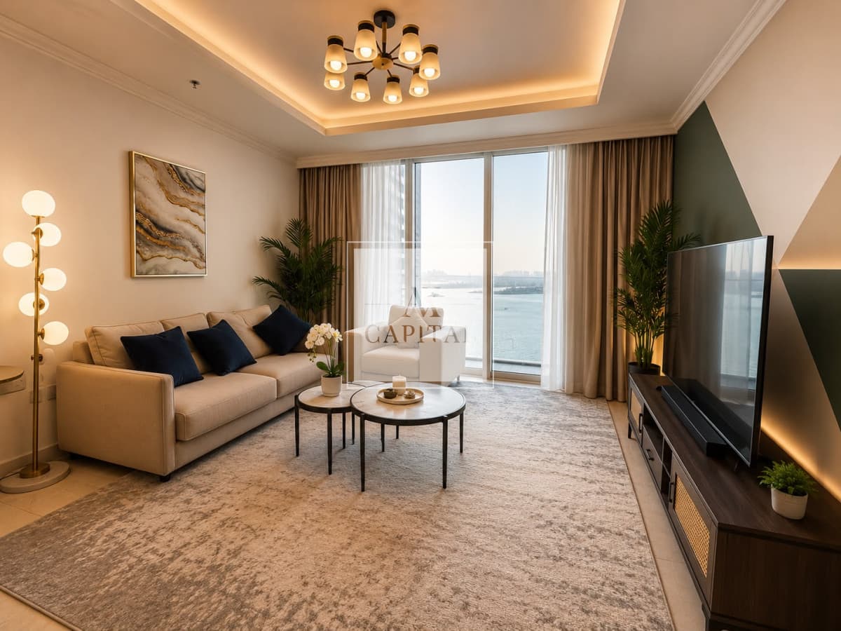 Sea View | Furnished | Vacant | Vacant | Spacious - 1