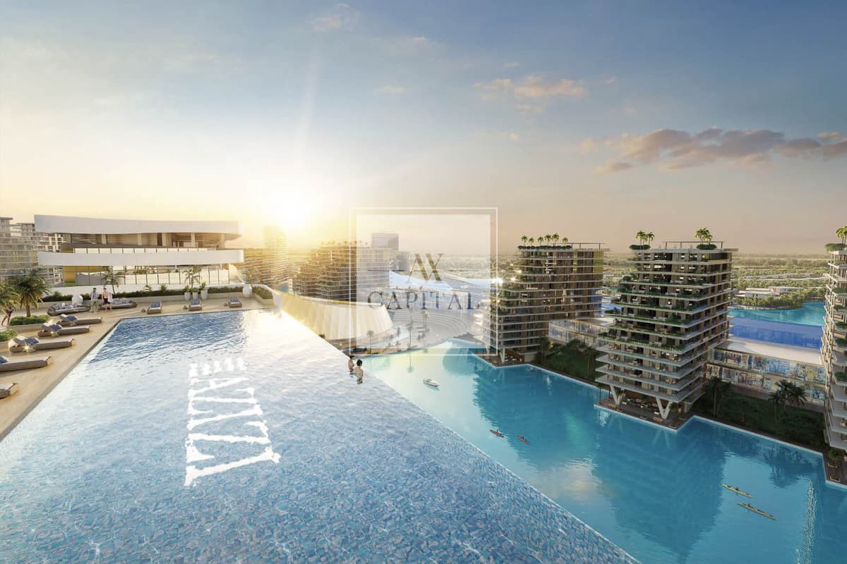 Corner unit| lagoon view| mid floor - 2