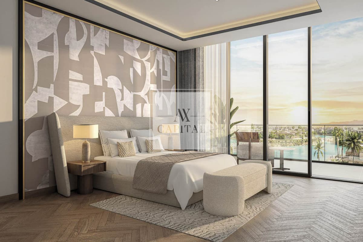 Corner unit| lagoon view| mid floor - 3