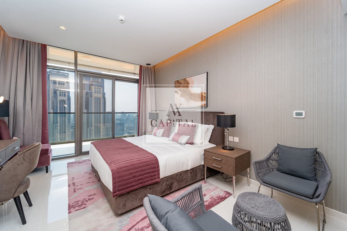 Brand new| Burj&canal view | not manage by damac - 2