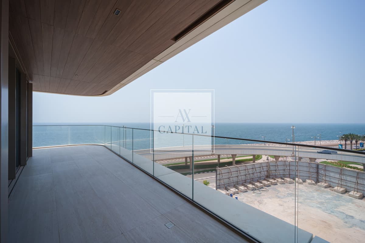 Luxury 2BR| Panoramic Sea View |Beachfront Living - 3