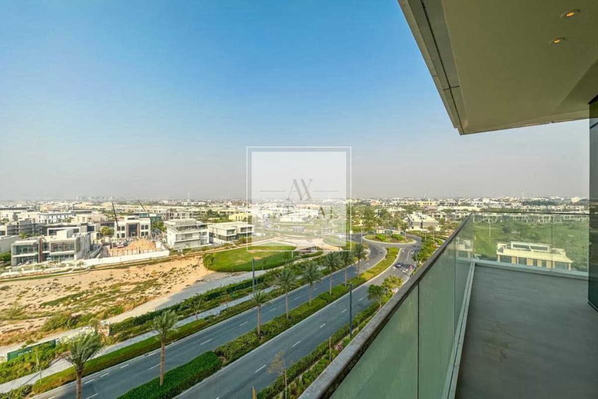 Vacant | Golf course views | Maids room - 1