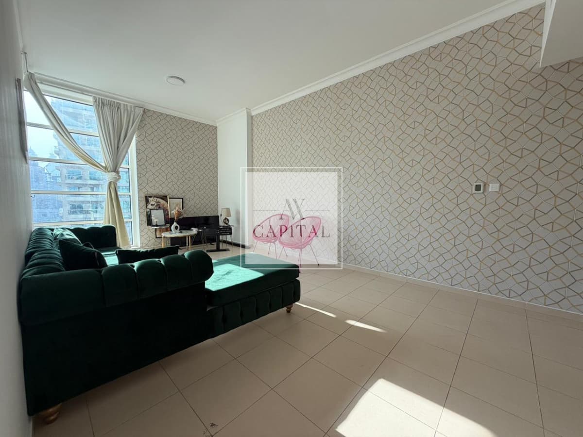 Prime Business Bay Location | Furnished | Balcony - 3