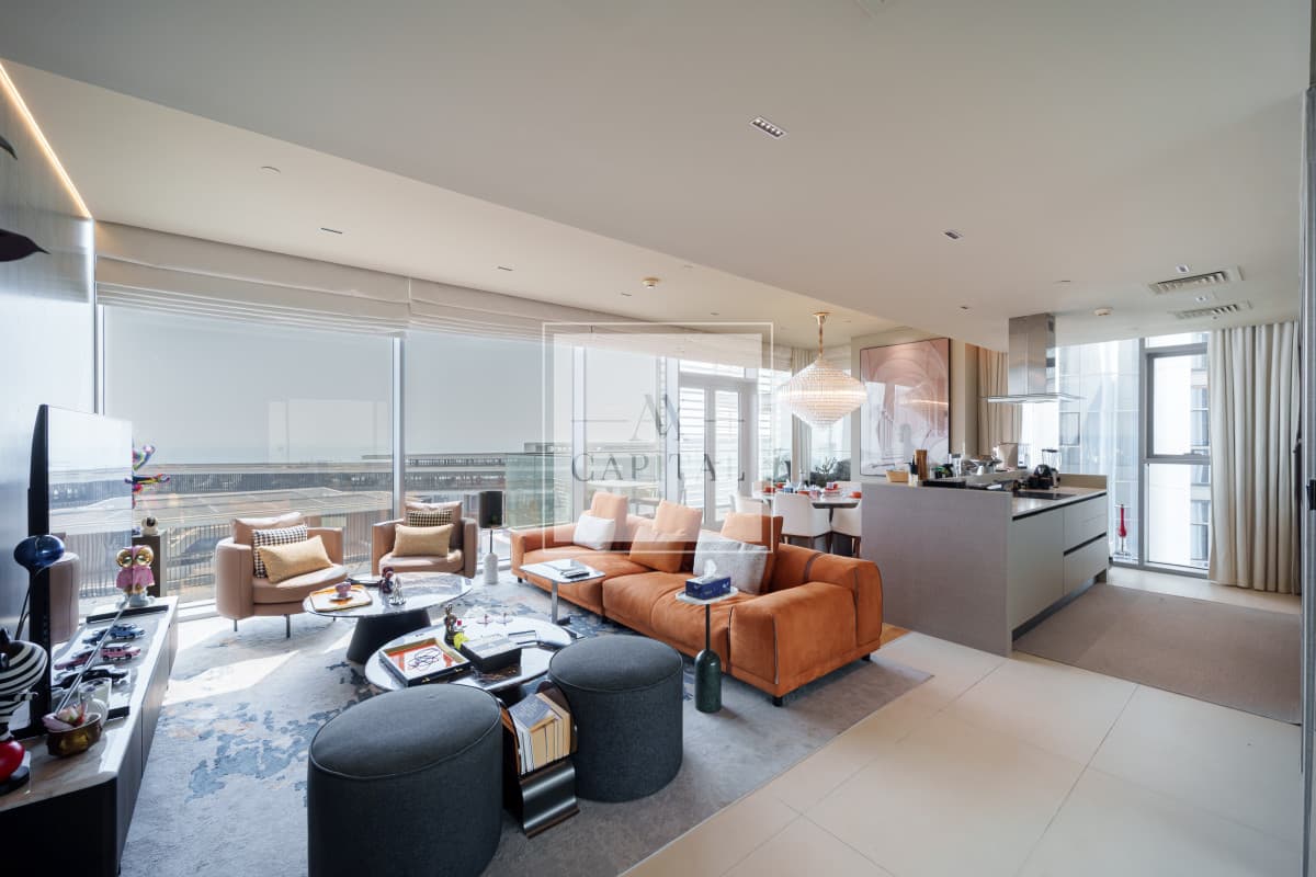 Fully Furnished | Upgraded | High Corner Unit - 1