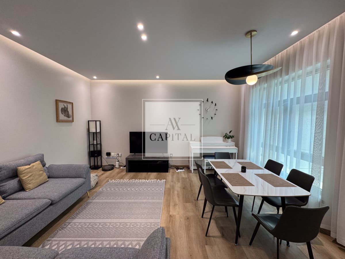 Lake View | Big Balcony | Furnished | Near School - 2