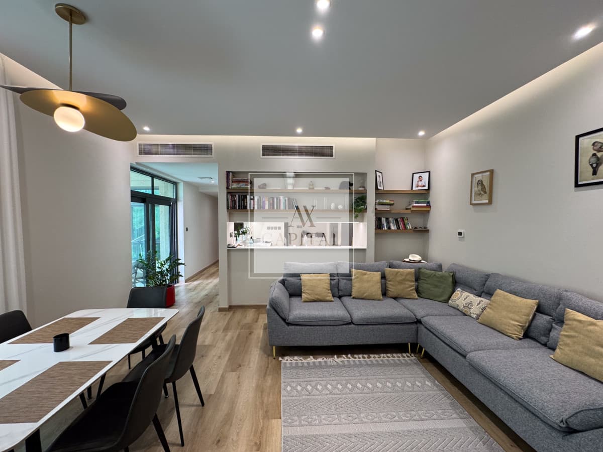 Lake View | Big Balcony | Furnished | Near School - 3