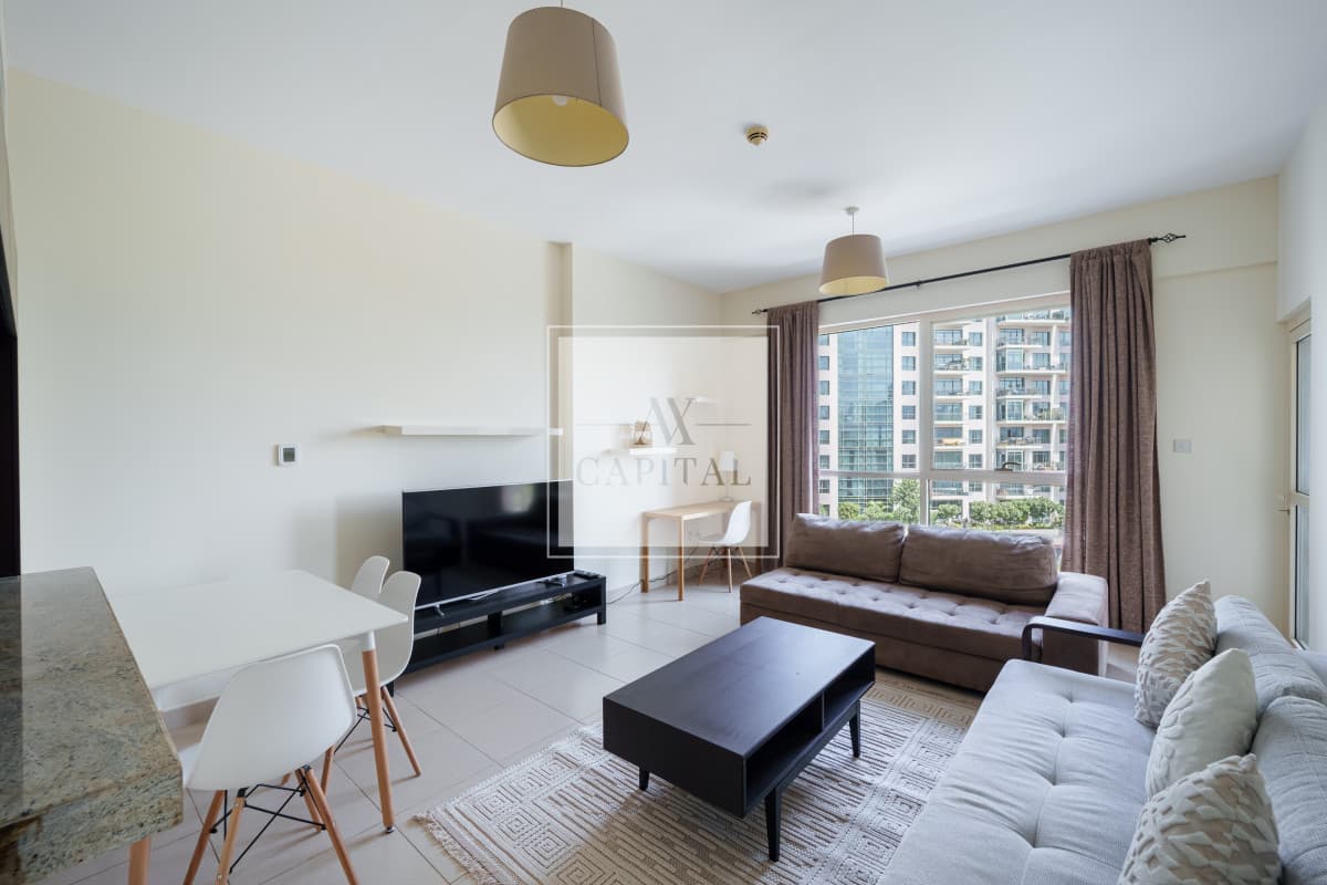 Exclusive | Lake View | Furnished | Big Balcony - 1
