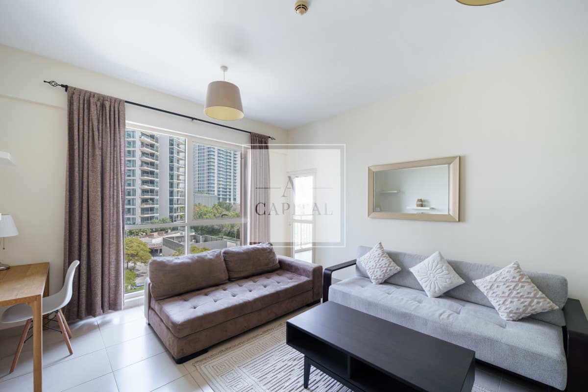 Exclusive | Lake View | Furnished | Big Balcony - 2