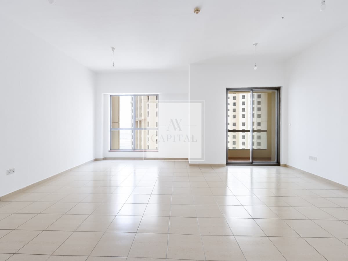Sadaf, 3 bedroom + maids, Vacant, High floor - 2