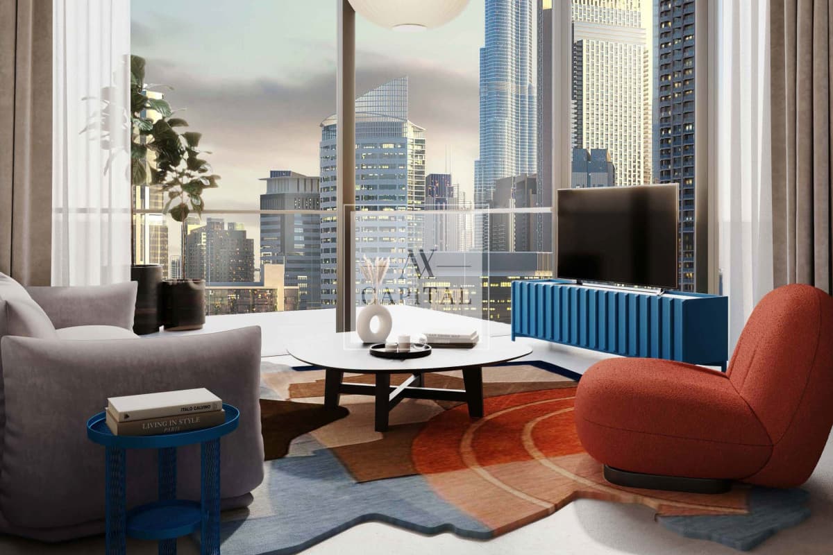 OP Price| Burj View | Canal View | 1 Bed Type D - 3