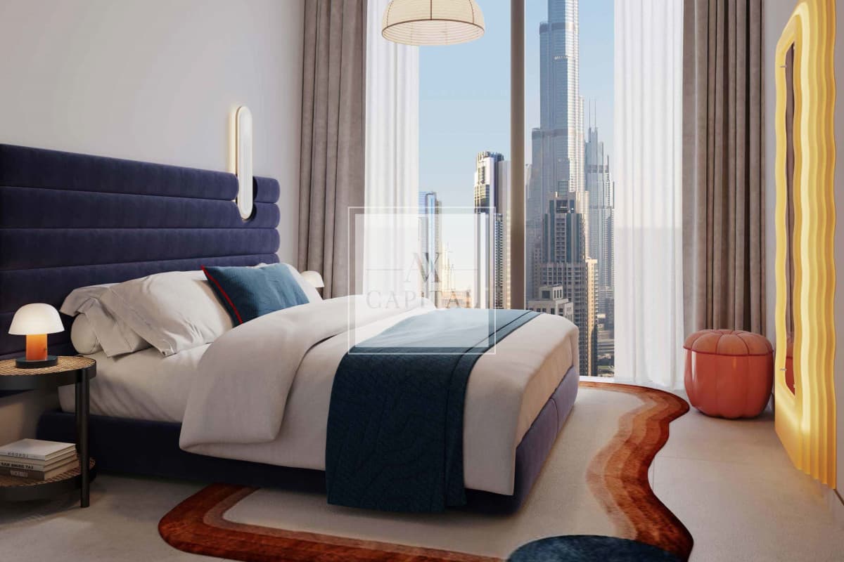 OP Price| Burj View | Canal View | 1 Bed Type D - 2