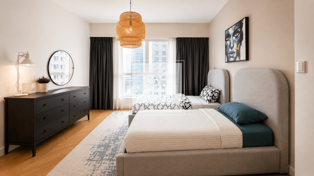 Freehold| Close to Media City | Knowledge village - 3