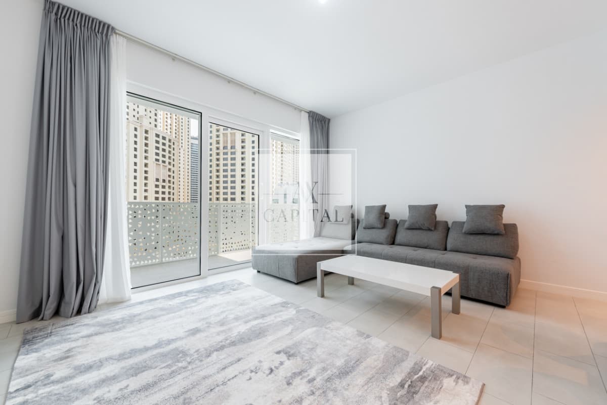 Furnished | Large Layout | Low Floor | Rented - 2