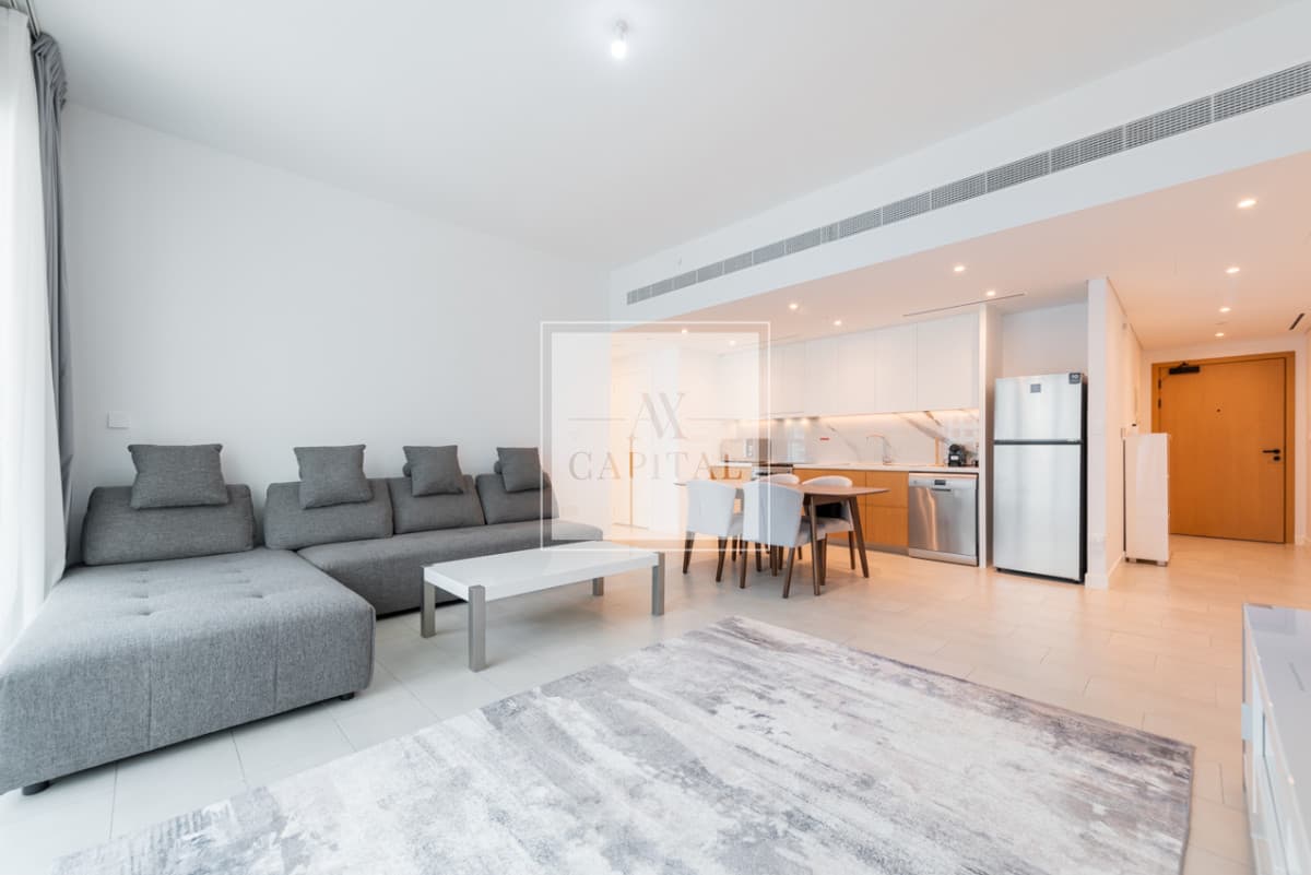 Furnished | Large Layout | Low Floor | Rented - 1