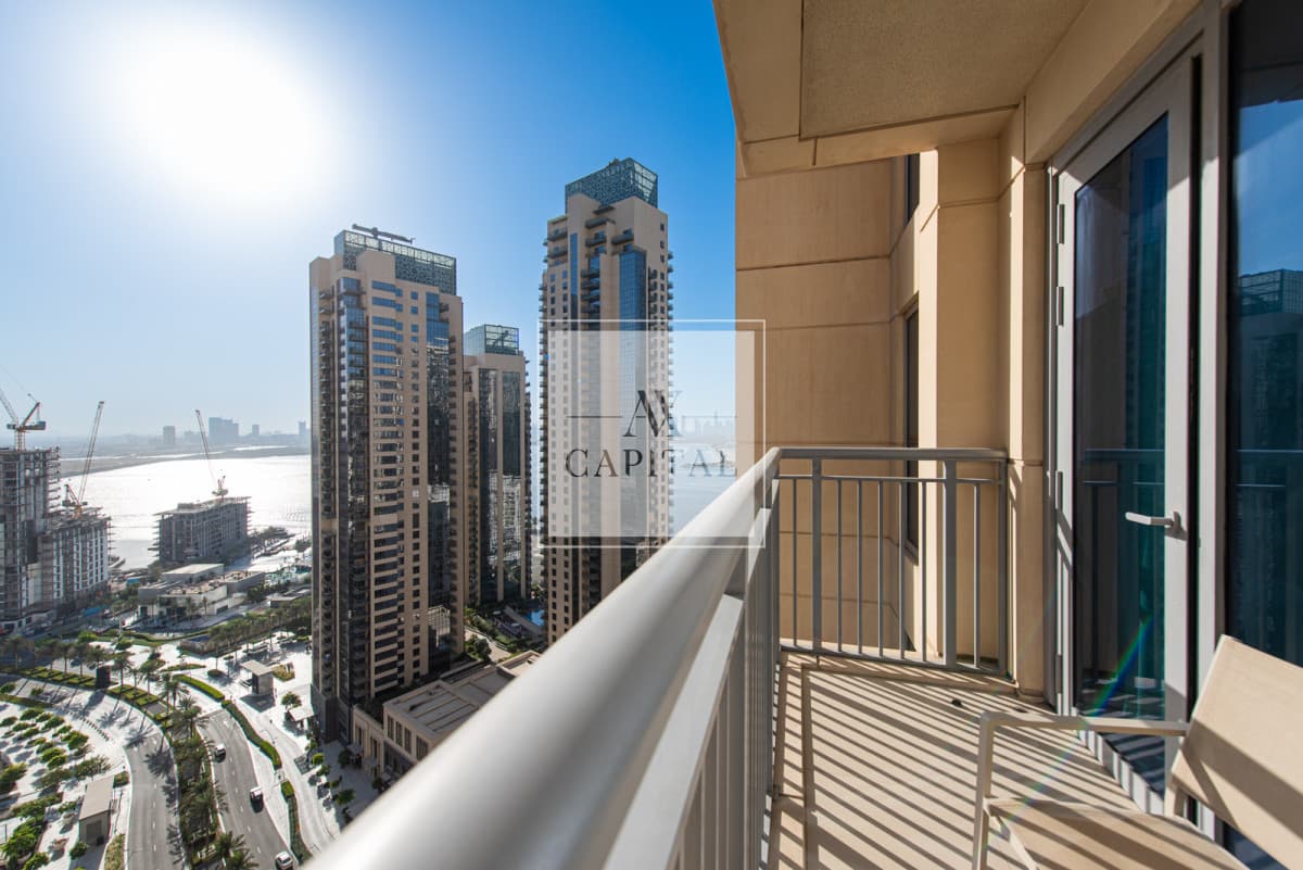 Ready To Move | Furnished | Best Harbour Views