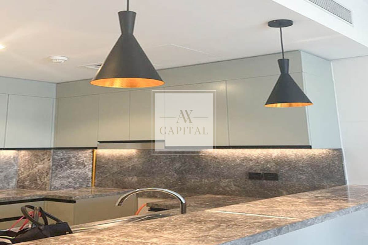 Stylish 1BR | Golf View | High Floor - 3