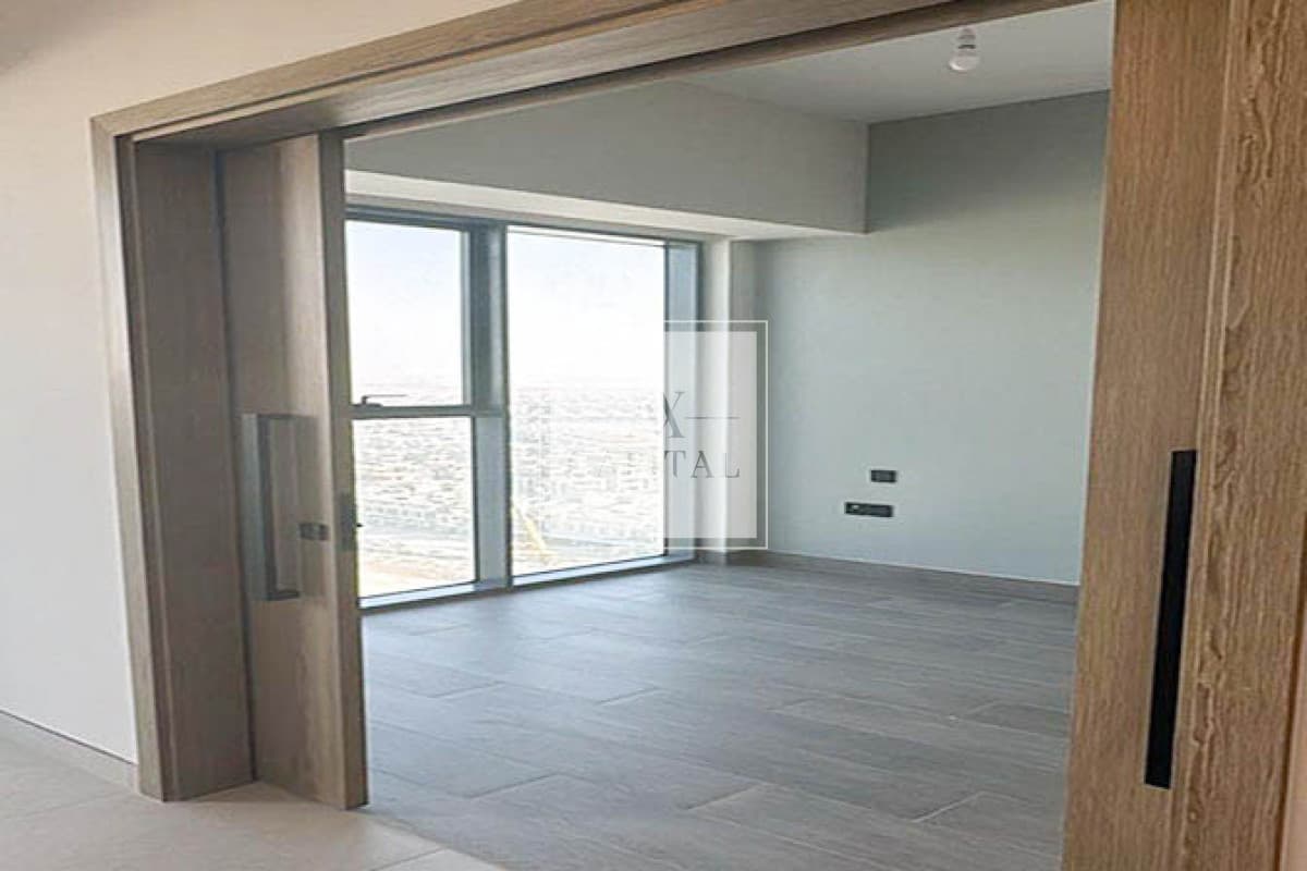 Stylish 1BR | Golf View | High Floor - 2