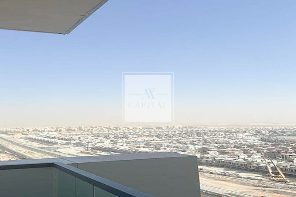 Stylish 1BR | Golf View | High Floor - 1