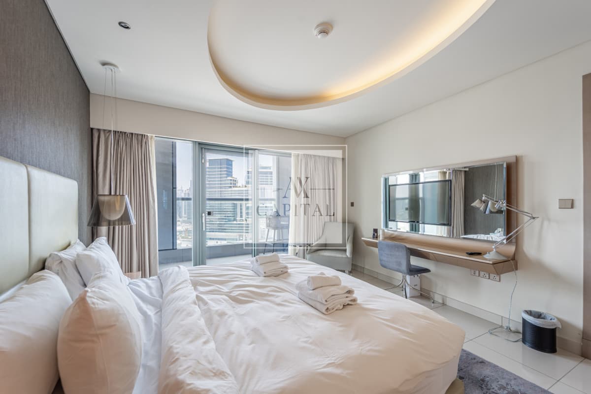 Vacant | Furnished | Burj View | Close metro