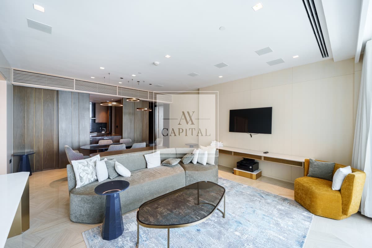 Fully Furnished | Marina Skyline View | Mid Floor - 3