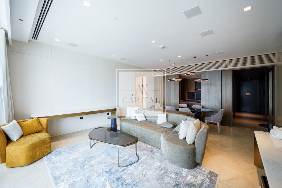 Fully Furnished | Marina Skyline View | Mid Floor - 2