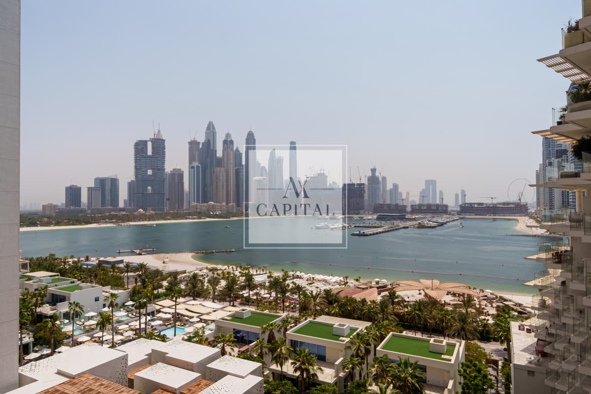 Fully Furnished | Marina Skyline View | Mid Floor - 1