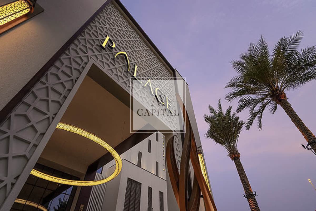 1BR | Palace Residences Dubai Hills | Premium - 1