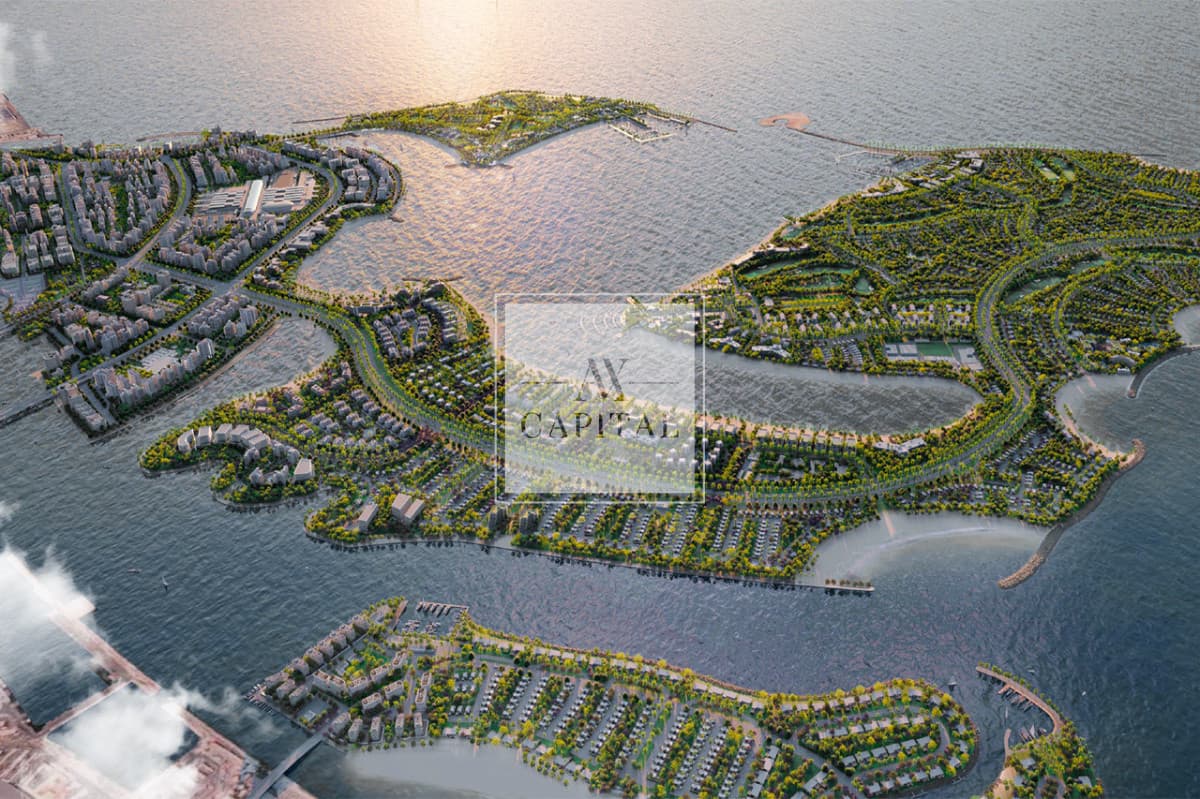 Dubai Island |Sea view | Motivated seller | Maids - 3