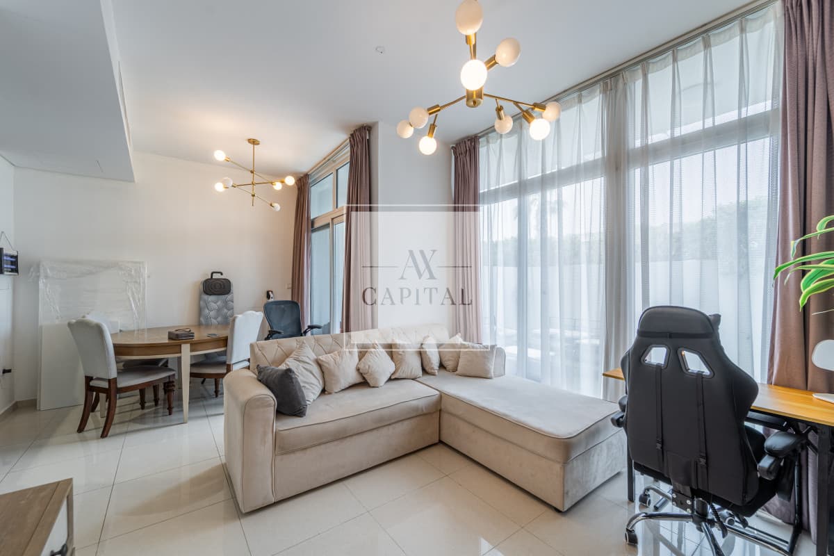 Exclusive | Multiple Cheques | Fully Furnished - 1