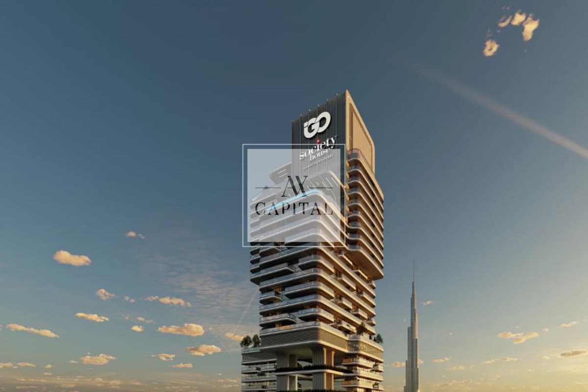 Spacious Balcony | Luxuriously Furnished 1Bed