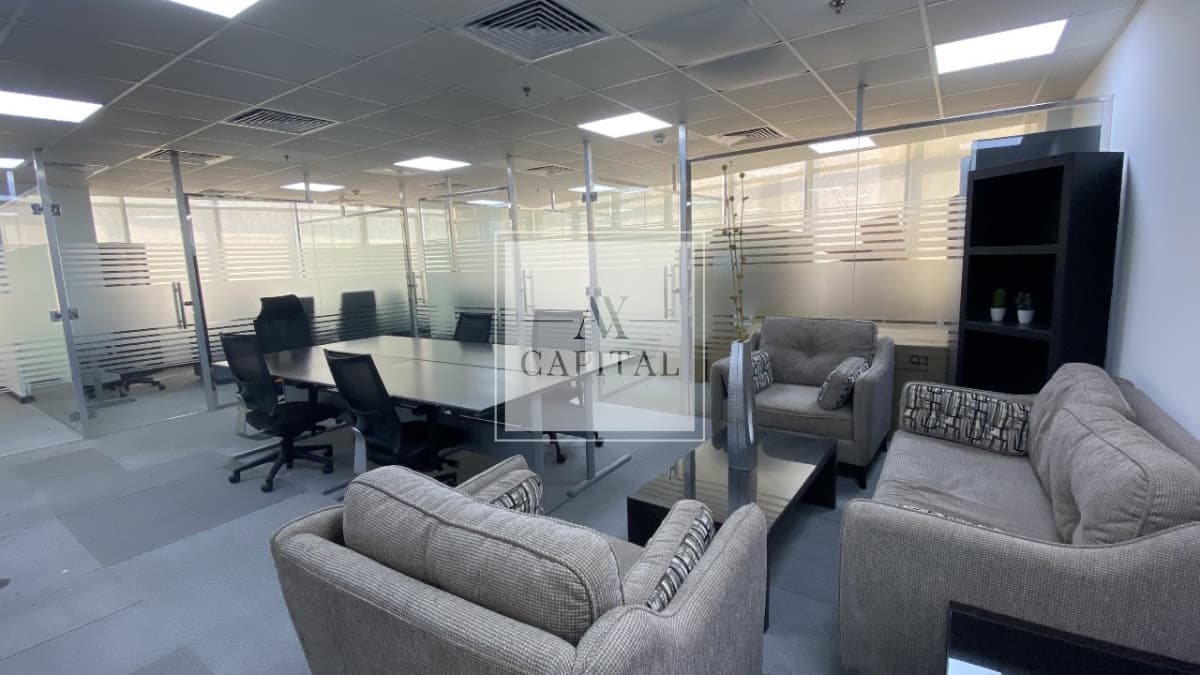 Spacious Office | High Floor | Prime JLT Location - 1
