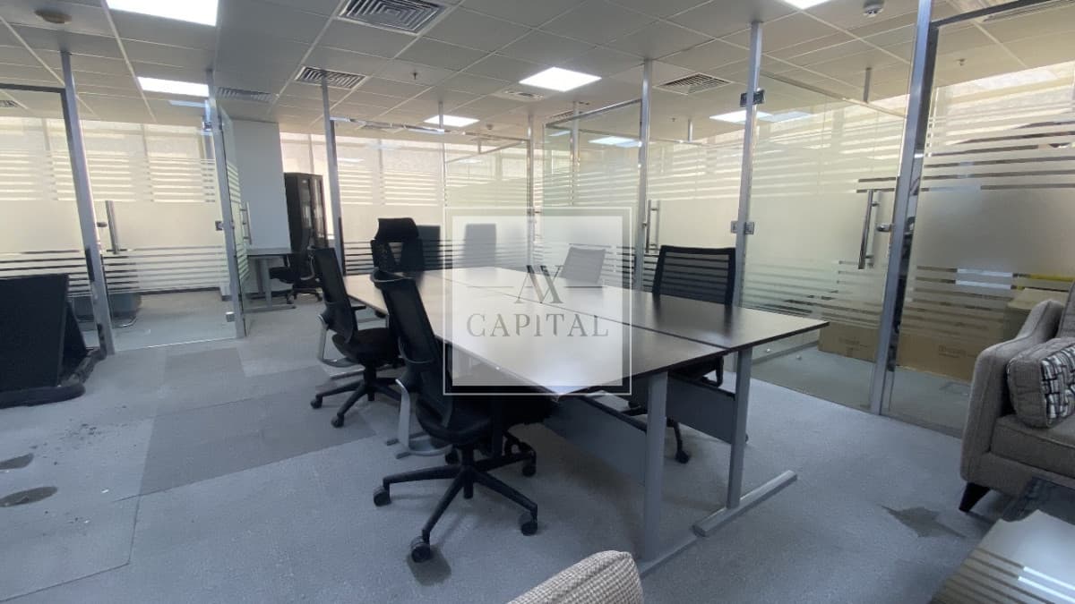 Spacious Office | High Floor | Prime JLT Location - 2