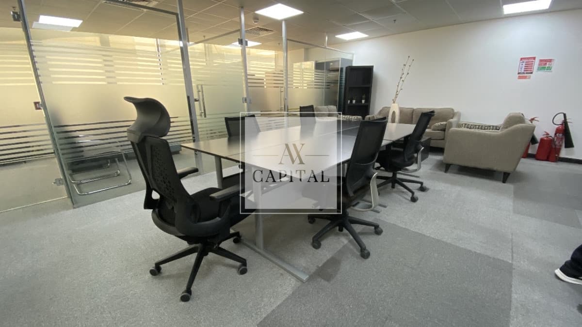 Spacious Office | High Floor | Prime JLT Location - 3