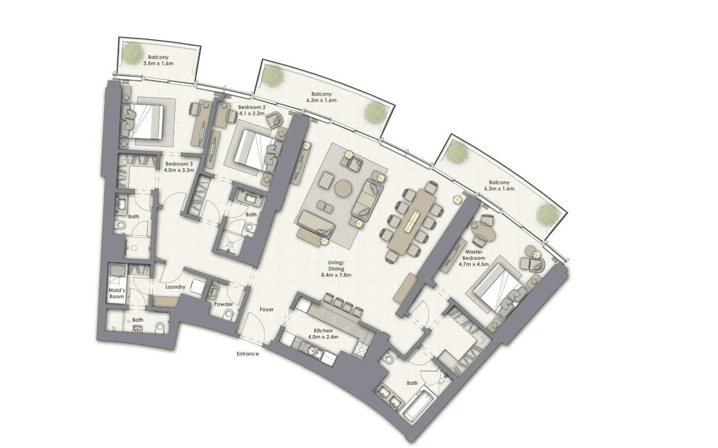 Floor plan 3