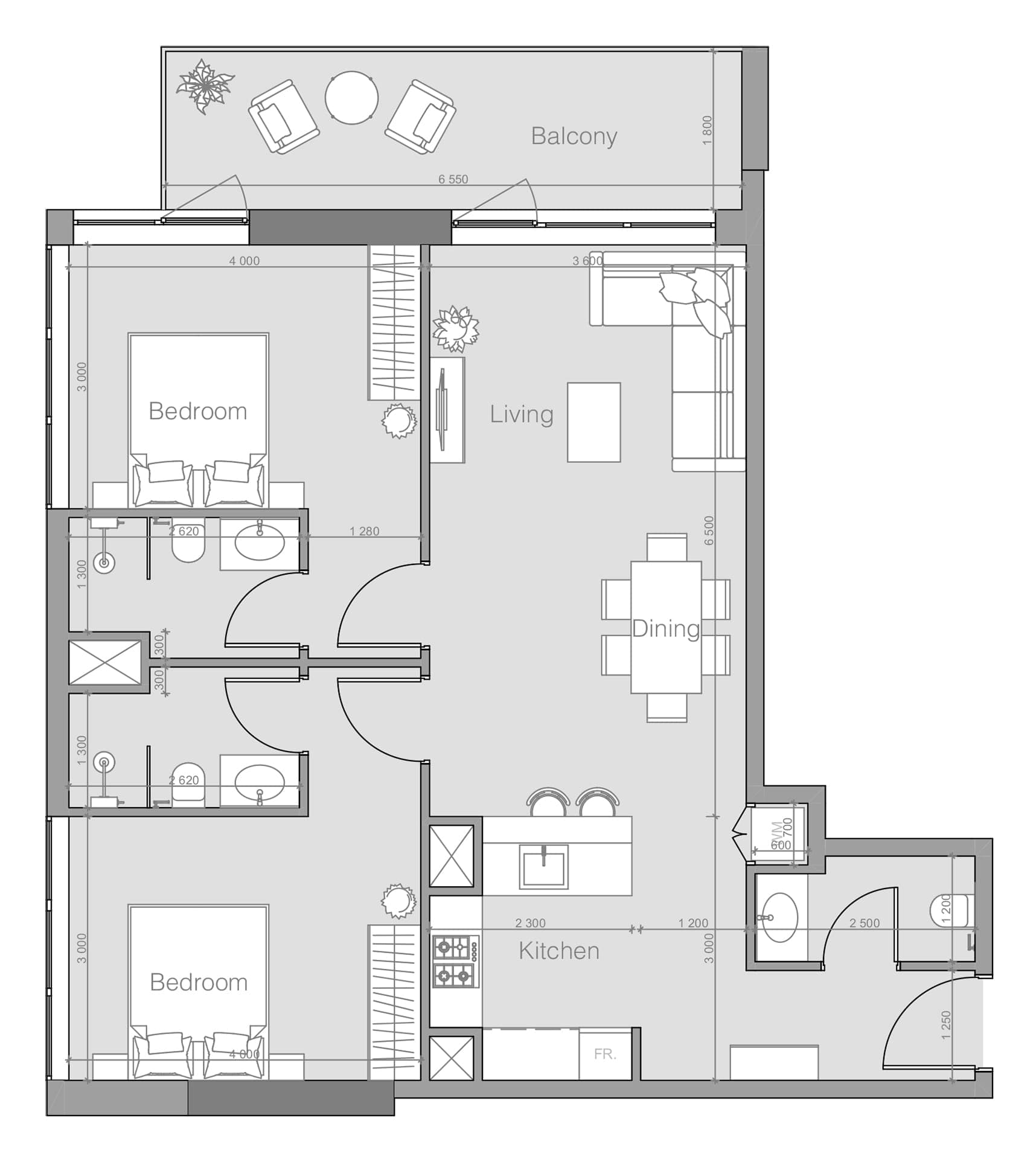 Floor plan 6