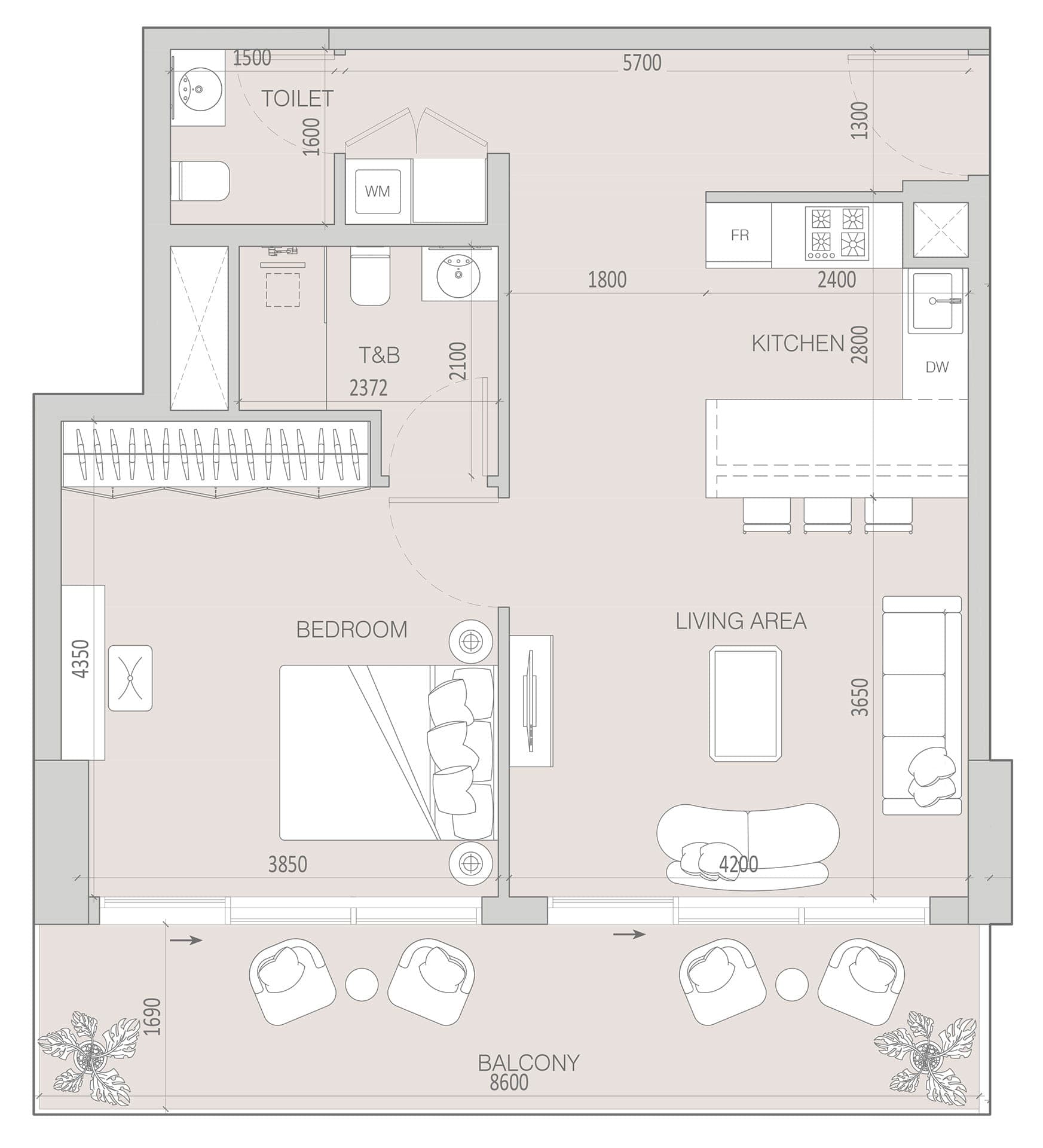 Floor plan 5