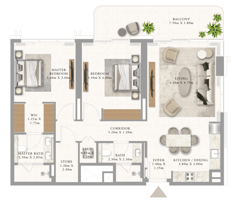 Floor plan 2