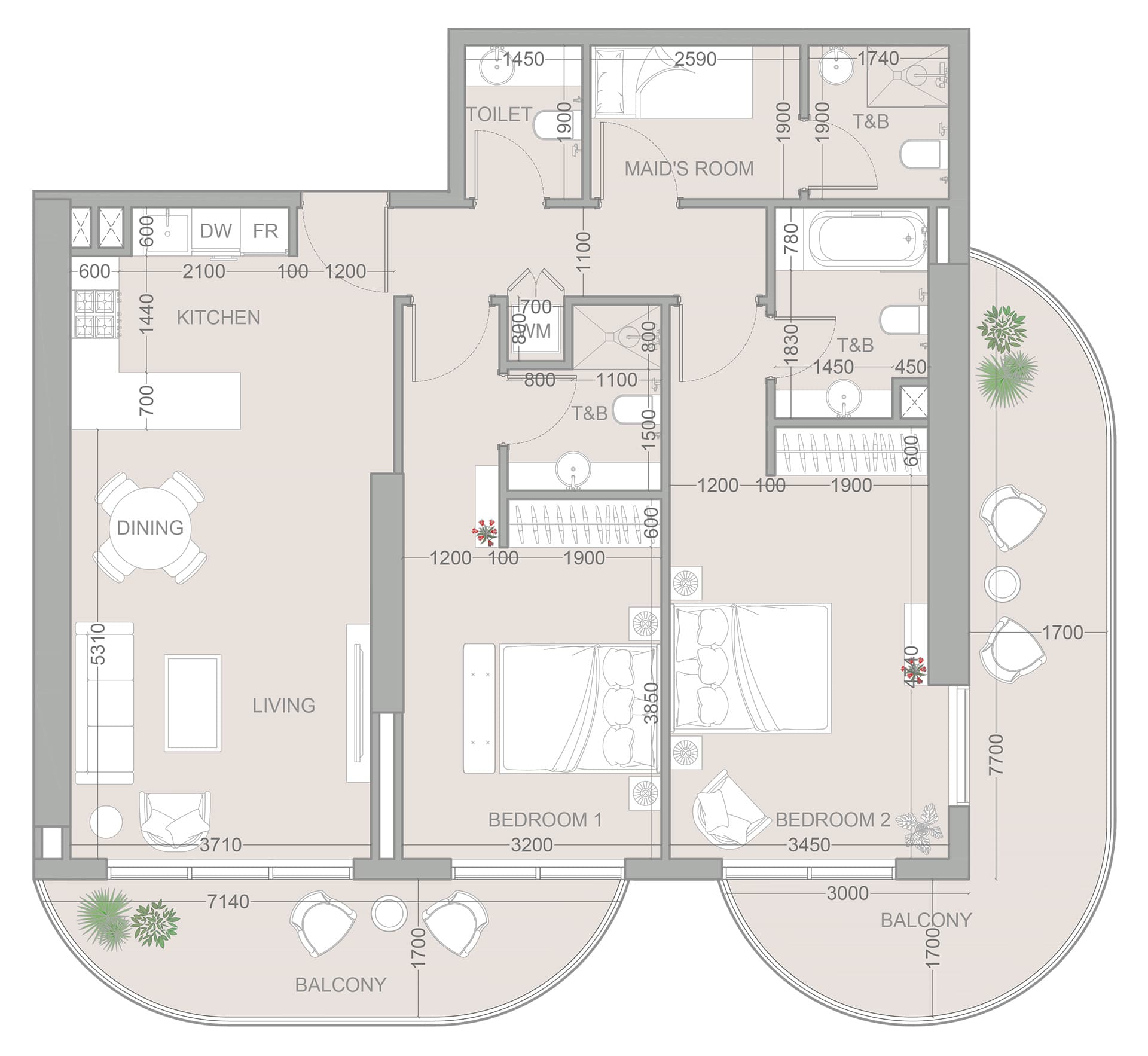 Floor plan 1